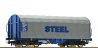 76440 Roco Sliding tarpaulin car STEEL
